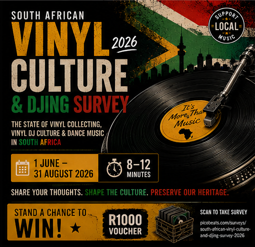 South African Vinyl Culture & DJing Survey 2026 PU
