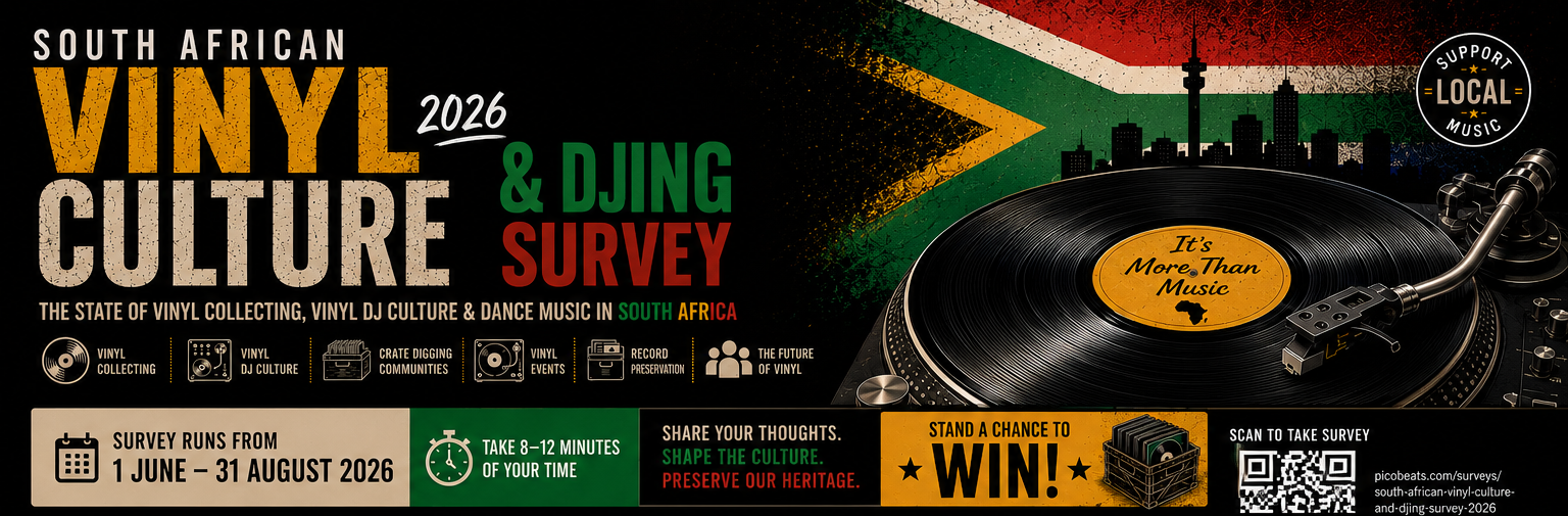 South African Vinyl Culture & DJing Survey 2026